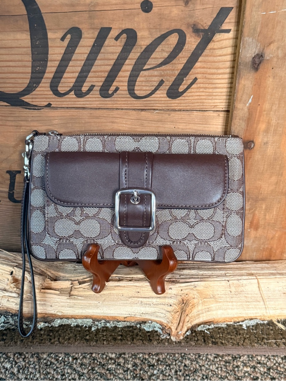 Coach Ashton Wristlet